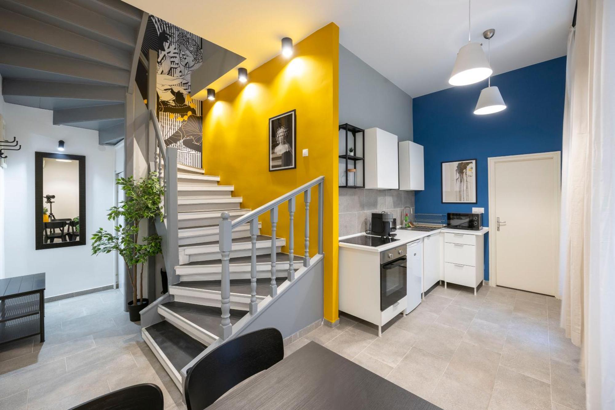 Artsy Nest Downtown Next To New York Palace ブダペスト エクステリア 写真
